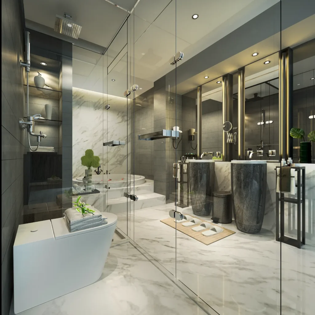 luxury bathroom renovation , Bathroom Remodeling