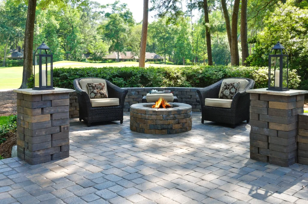 paver installation