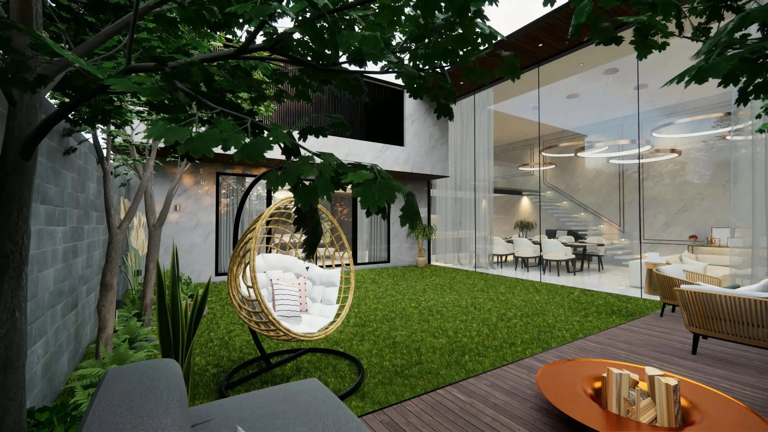backyard remodeling
