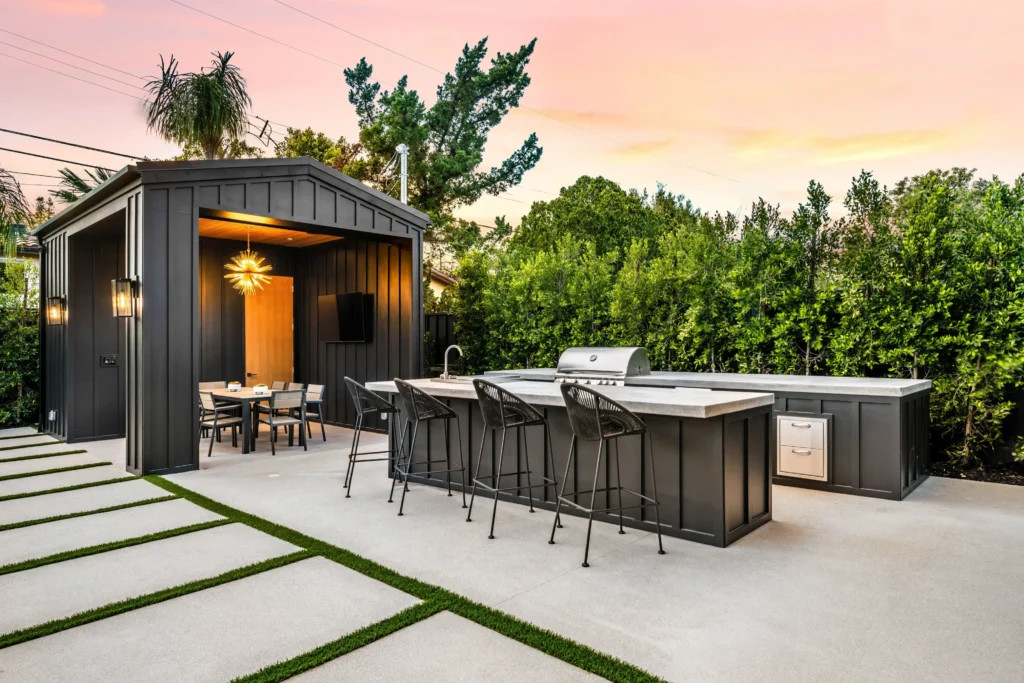 Outdoor Renovation ,  backyard remodeling